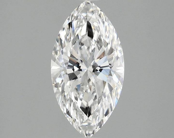 1.56 Carat Marquise Shaped Excellent Cut VS2 IGI Certified Lab Grown Diamond