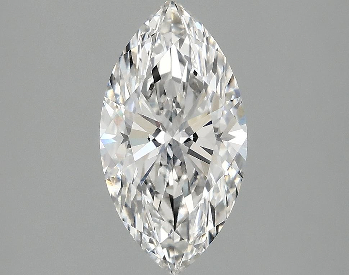1.52 Carat Marquise Shaped Excellent Cut VVS2 IGI Certified Lab Grown Diamond