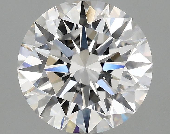 1.47 Carat Round Shaped Ideal Cut VS2 IGI Certified Lab Grown Diamond