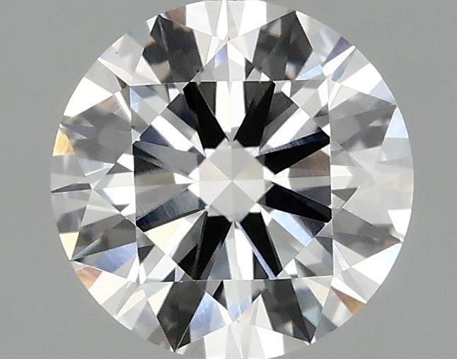 1.41 Carat Round Shaped Ideal Cut VVS2 IGI Certified Lab Grown Diamond