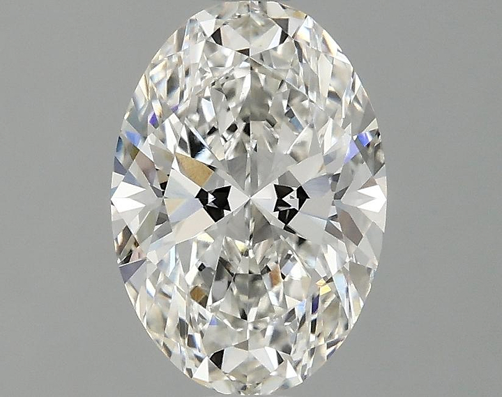 1.56 Carat Oval Shaped Ideal Cut VVS2 IGI Certified Lab Grown Diamond