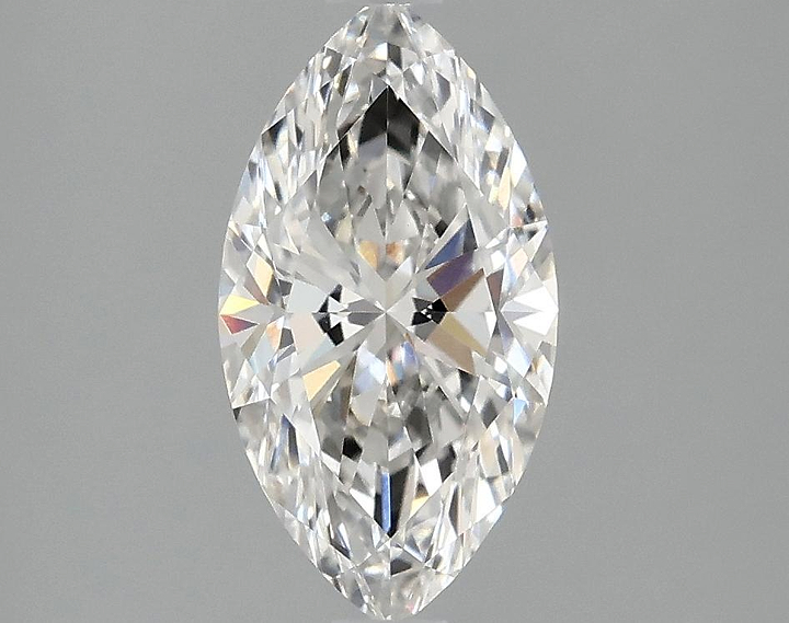 1.54 Carat Marquise Shaped Excellent Cut VVS2 IGI Certified Lab Grown Diamond