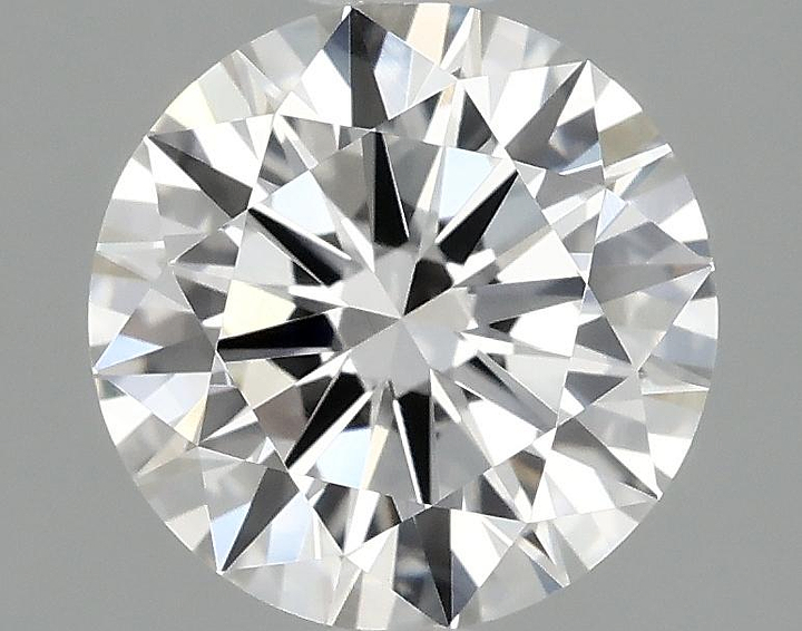 1.51 Carat Round Shaped Ideal Cut VVS2 IGI Certified Lab Grown Diamond