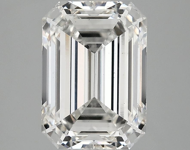 3.2 Carat Emerald Shaped Ideal Cut VS1 IGI Certified Lab Grown Diamond