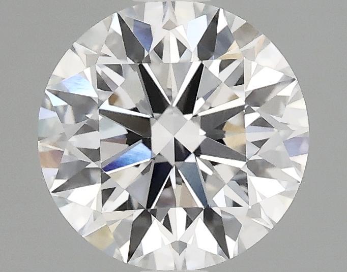 1.52 Carat Round Shaped Ideal Cut VVS2 IGI Certified Lab Grown Diamond