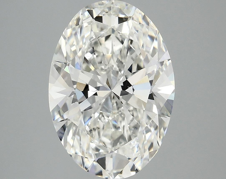 4.04 Carat Oval Shaped Ideal Cut VS1 IGI Certified Lab Grown Diamond