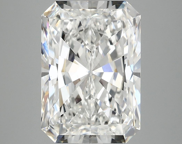 4.99 Carat Radiant Shaped Ideal Cut VS2 IGI Certified Lab Grown Diamond