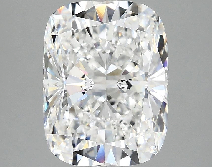 3.06 Carat Cushion Shaped Excellent Cut VS1 IGI Certified Lab Grown Diamond