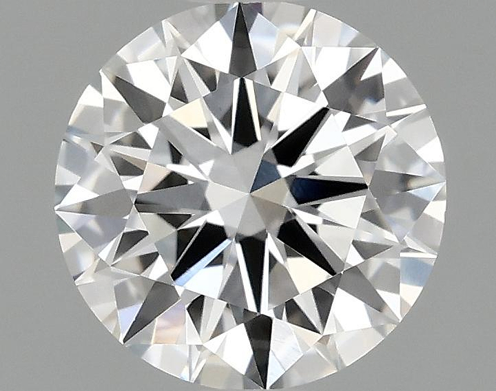 1.01 Carat Round Shaped Ideal Cut VVS2 IGI Certified Lab Grown Diamond