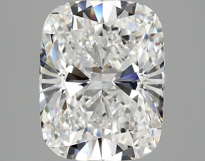 3.06 Carat Cushion Shaped Excellent Cut VS1 IGI Certified Lab Grown Diamond