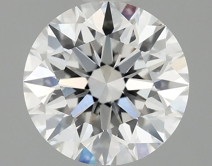 1.58 Carat Round Shaped Excellent Cut VS1 IGI Certified Lab Grown Diamond