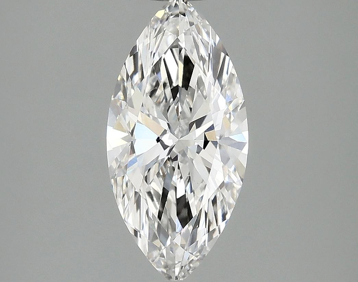 1.53 Carat Marquise Shaped Ideal Cut VVS2 IGI Certified Lab Grown Diamond