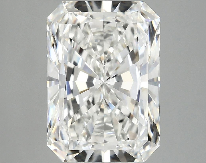 4.84 Carat Radiant Shaped Ideal Cut VVS2 IGI Certified Lab Grown Diamond