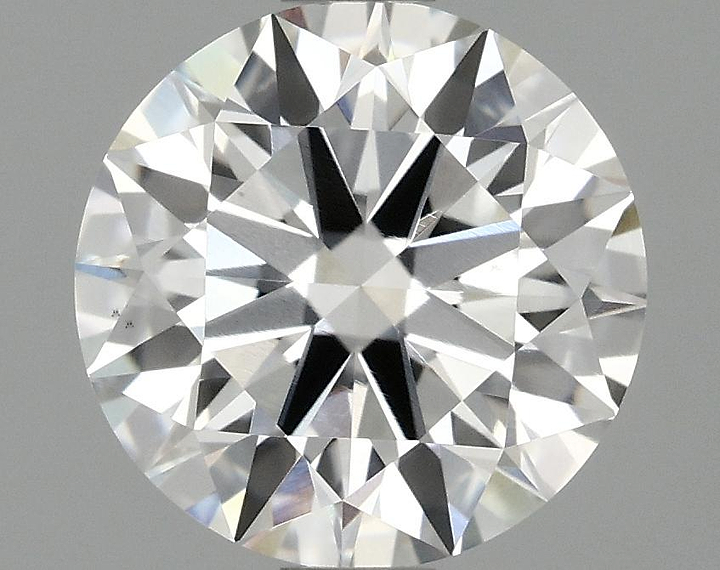 1.51 Carat Round Shaped Ideal Cut VVS2 IGI Certified Lab Grown Diamond