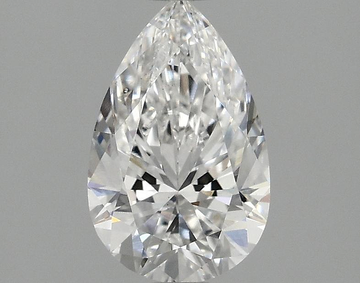 1.25 Carat Pear Shaped Ideal Cut VS2 IGI Certified Lab Grown Diamond