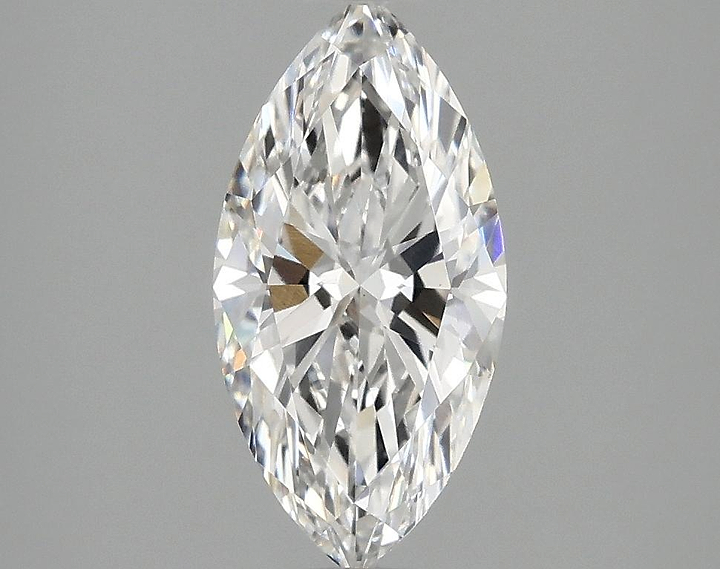 1.5 Carat Marquise Shaped Ideal Cut VS1 IGI Certified Lab Grown Diamond