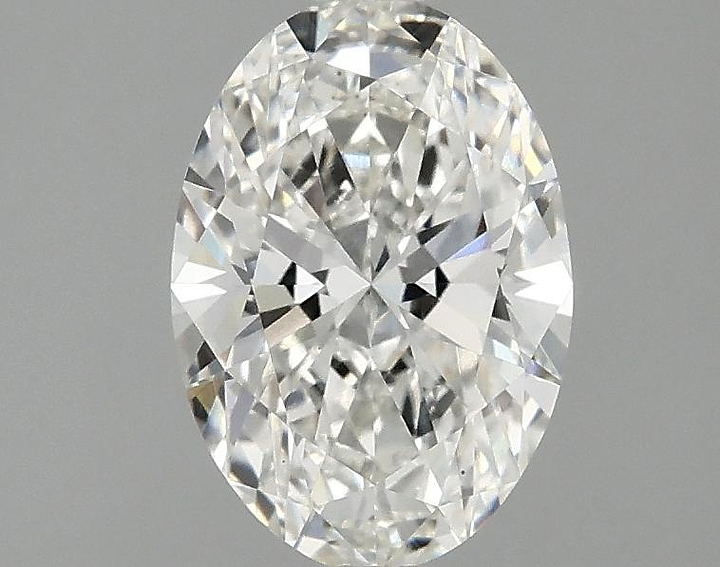 1.43 Carat Oval Shaped Ideal Cut VS2 IGI Certified Lab Grown Diamond