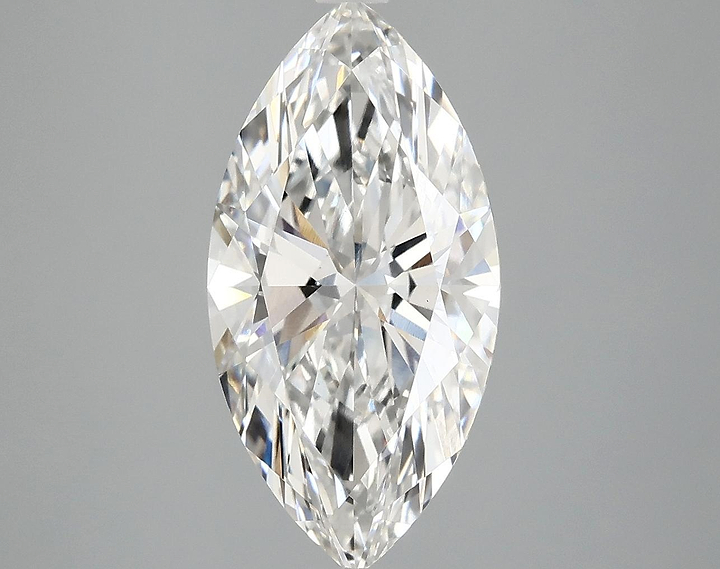 3.09 Carat Marquise Shaped Ideal Cut VS1 IGI Certified Lab Grown Diamond