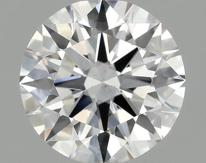 1.06 Carat Round Shaped Ideal Cut VS1 IGI Certified Lab Grown Diamond
