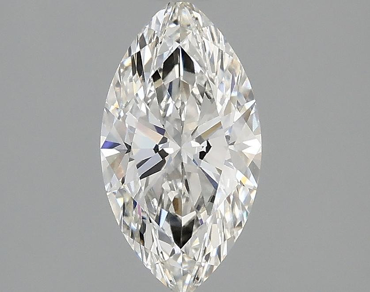 1.07 Carat Marquise Shaped Excellent Cut VVS2 IGI Certified Lab Grown Diamond