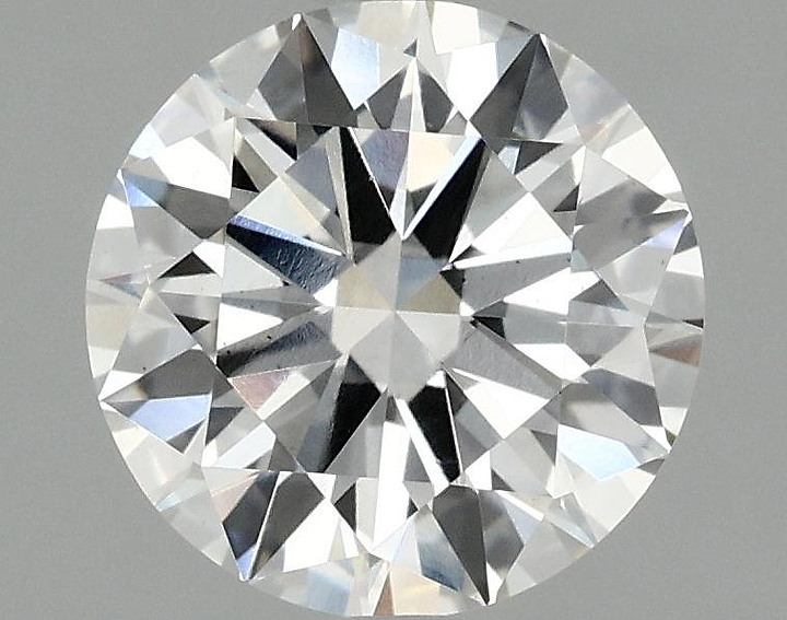 1.55 Carat Round Shaped Ideal Cut VS2 IGI Certified Lab Grown Diamond