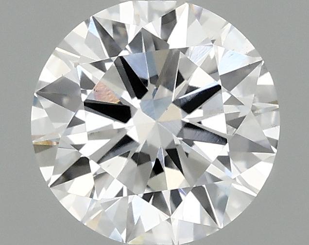 0.97 Carat Round Shaped Excellent Cut VS2 IGI Certified Lab Grown Diamond
