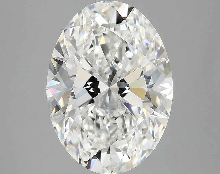 4.03 Carat Oval Shaped Ideal Cut VVS2 IGI Certified Lab Grown Diamond