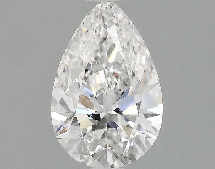 1.04 Carat Pear Shaped Excellent Cut VS2 IGI Certified Lab Grown Diamond