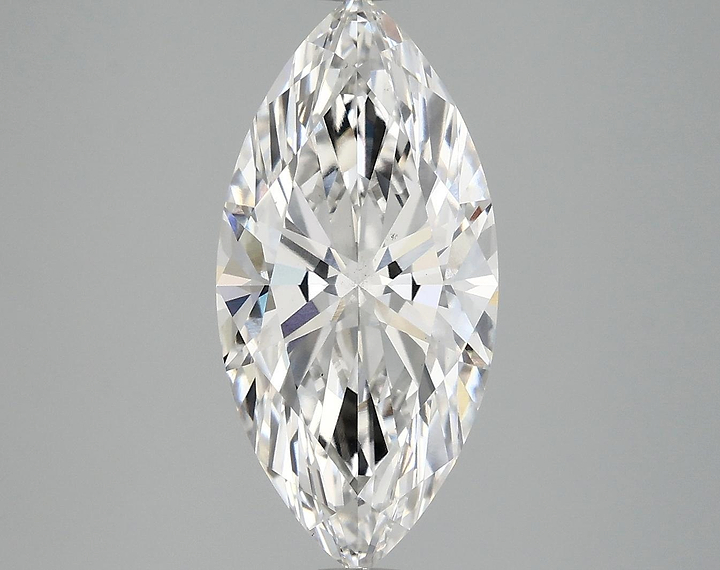 3.2 Carat Marquise Shaped Excellent Cut VS2 IGI Certified Lab Grown Diamond