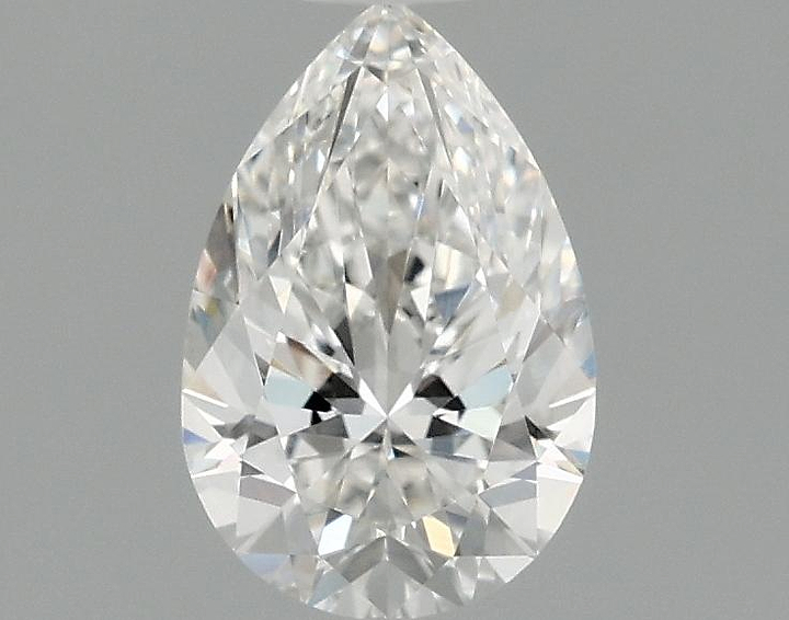 1.0 Carat Pear Shaped Excellent Cut VVS2 IGI Certified Lab Grown Diamond