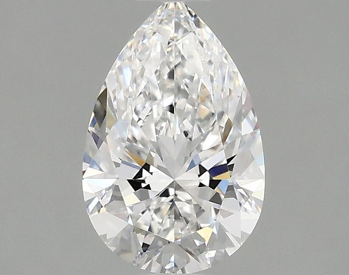 1.07 Carat Pear Shaped Excellent Cut VVS2 IGI Certified Lab Grown Diamond