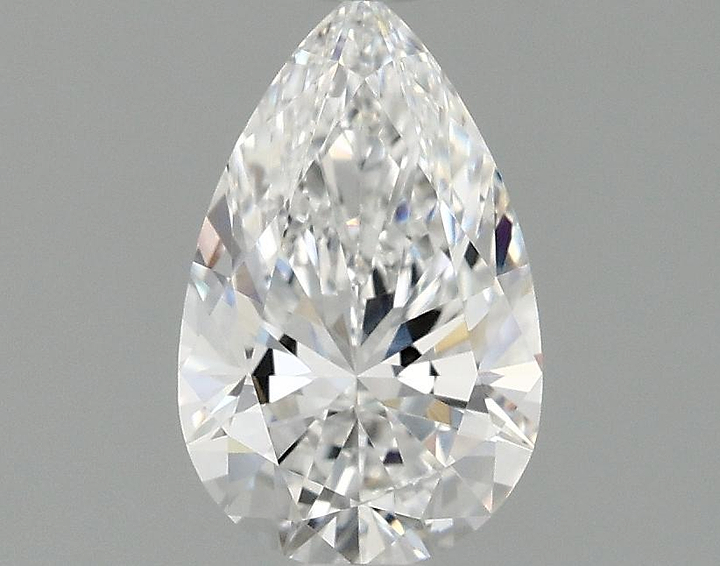 1.0 Carat Pear Shaped Ideal Cut VVS1 IGI Certified Lab Grown Diamond