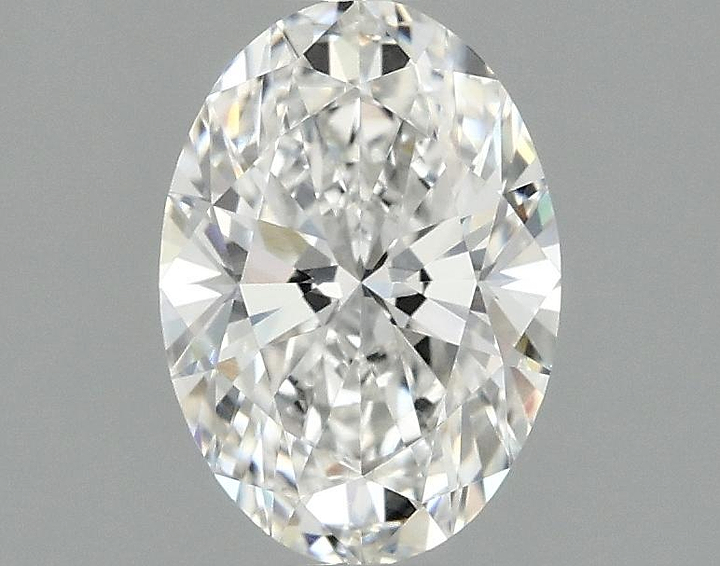 1.06 Carat Oval Shaped Ideal Cut VVS2 IGI Certified Lab Grown Diamond