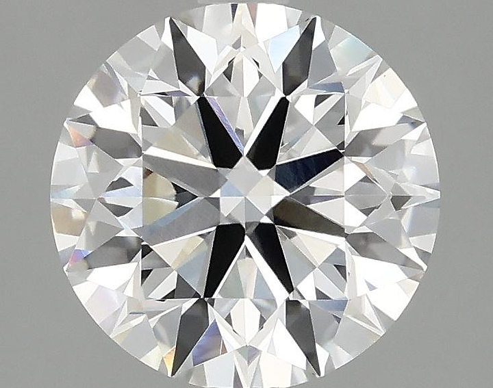 2.56 Carat Round Shaped Excellent Cut VVS2 IGI Certified Lab Grown Diamond