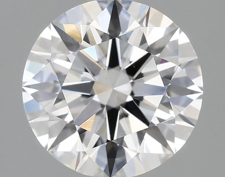 1.55 Carat Round Shaped Ideal Cut VS1 IGI Certified Lab Grown Diamond