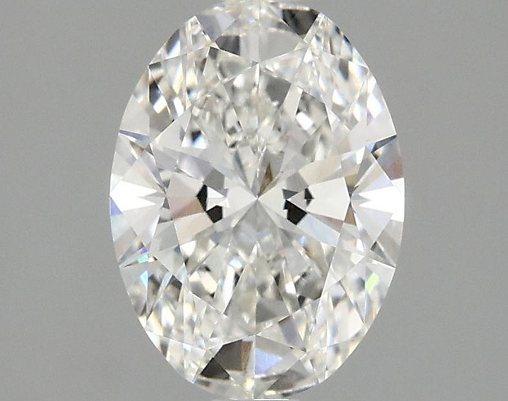1.53 Carat Oval Shaped Ideal Cut VVS1 IGI Certified Lab Grown Diamond