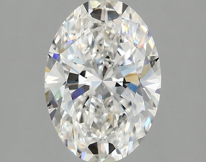 1.5 Carat Oval Shaped Ideal Cut VS1 IGI Certified Lab Grown Diamond