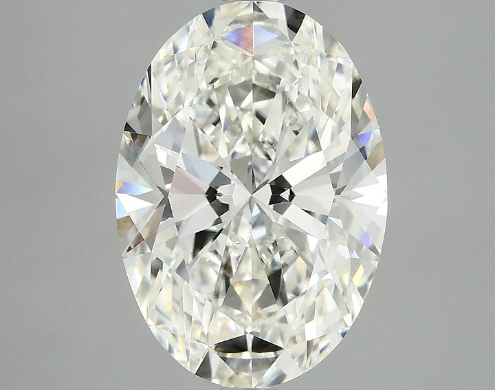 4.0 Carat Oval Shaped Ideal Cut VVS2 IGI Certified Lab Grown Diamond