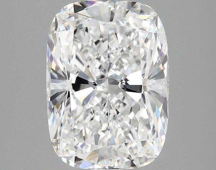 3.08 Carat Cushion Shaped Excellent Cut VVS2 IGI Certified Lab Grown Diamond