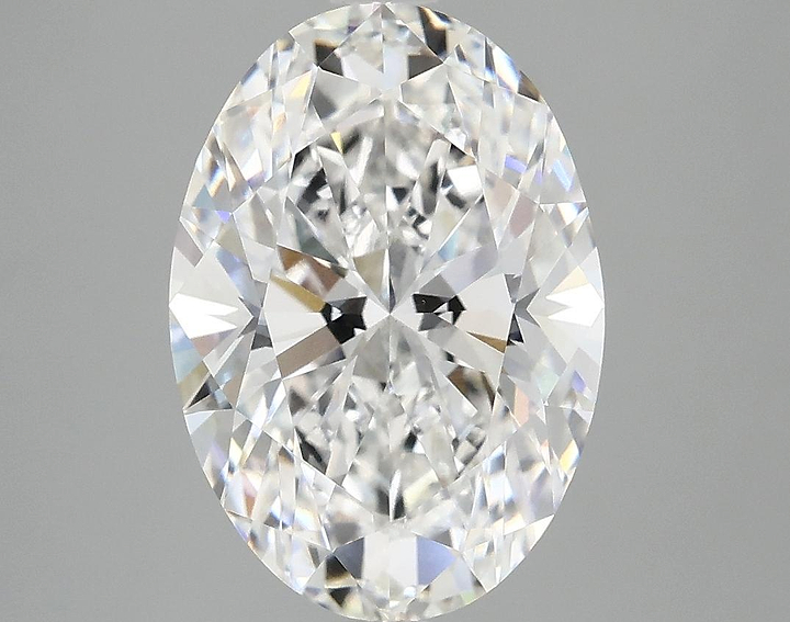 4.02 Carat Oval Shaped Ideal Cut VS1 IGI Certified Lab Grown Diamond