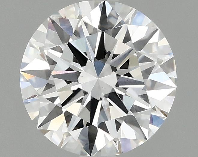 1.59 Carat Round Shaped Ideal Cut VS1 IGI Certified Lab Grown Diamond
