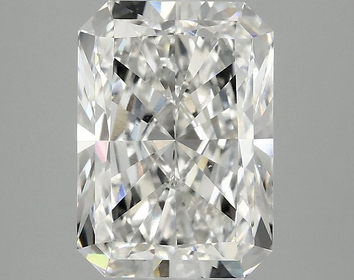 3.04 Carat Radiant Shaped Ideal Cut VS1 IGI Certified Lab Grown Diamond