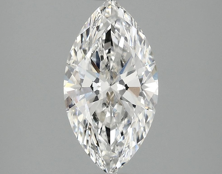 1.54 Carat Marquise Shaped Excellent Cut VS1 IGI Certified Lab Grown Diamond
