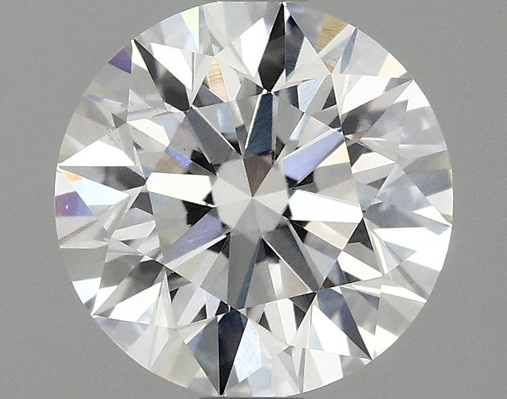 1.51 Carat Round Shaped Excellent Cut VS1 IGI Certified Lab Grown Diamond