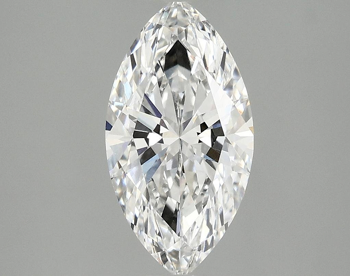 1.37 Carat Marquise Shaped Excellent Cut VS1 IGI Certified Lab Grown Diamond
