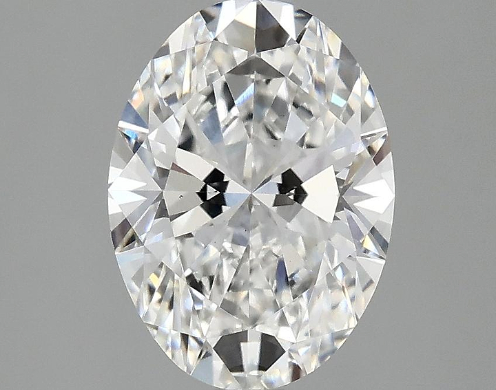 2.1 Carat Oval Shaped Ideal Cut VS1 IGI Certified Lab Grown Diamond
