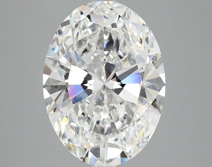 4.05 Carat Oval Shaped Excellent Cut VS1 IGI Certified Lab Grown Diamond