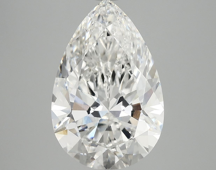5.07 Carat Pear Shaped Excellent Cut VS1 IGI Certified Lab Grown Diamond