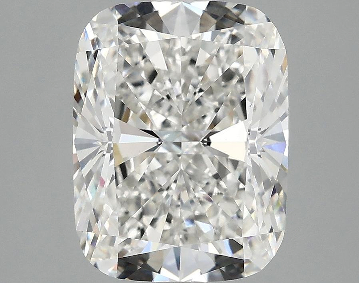 3.03 Carat Cushion Shaped Excellent Cut VVS2 IGI Certified Lab Grown Diamond