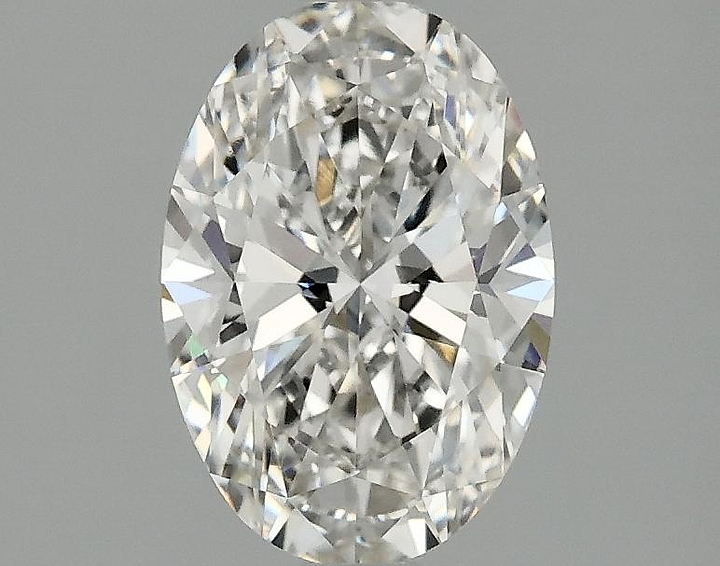 1.47 Carat Oval Shaped Ideal Cut VVS2 IGI Certified Lab Grown Diamond